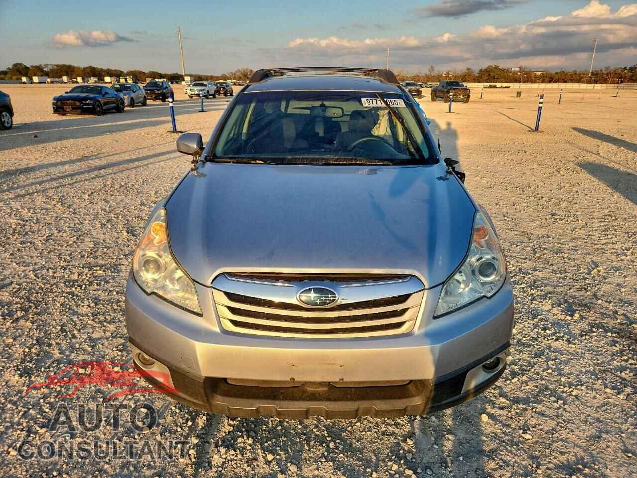 SUBARU OUTBACK 2012 - 4S4BRBGC4C3258675