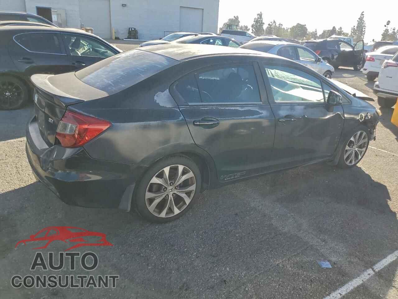HONDA CIVIC 2012 - 2HGFB6E57CH706086