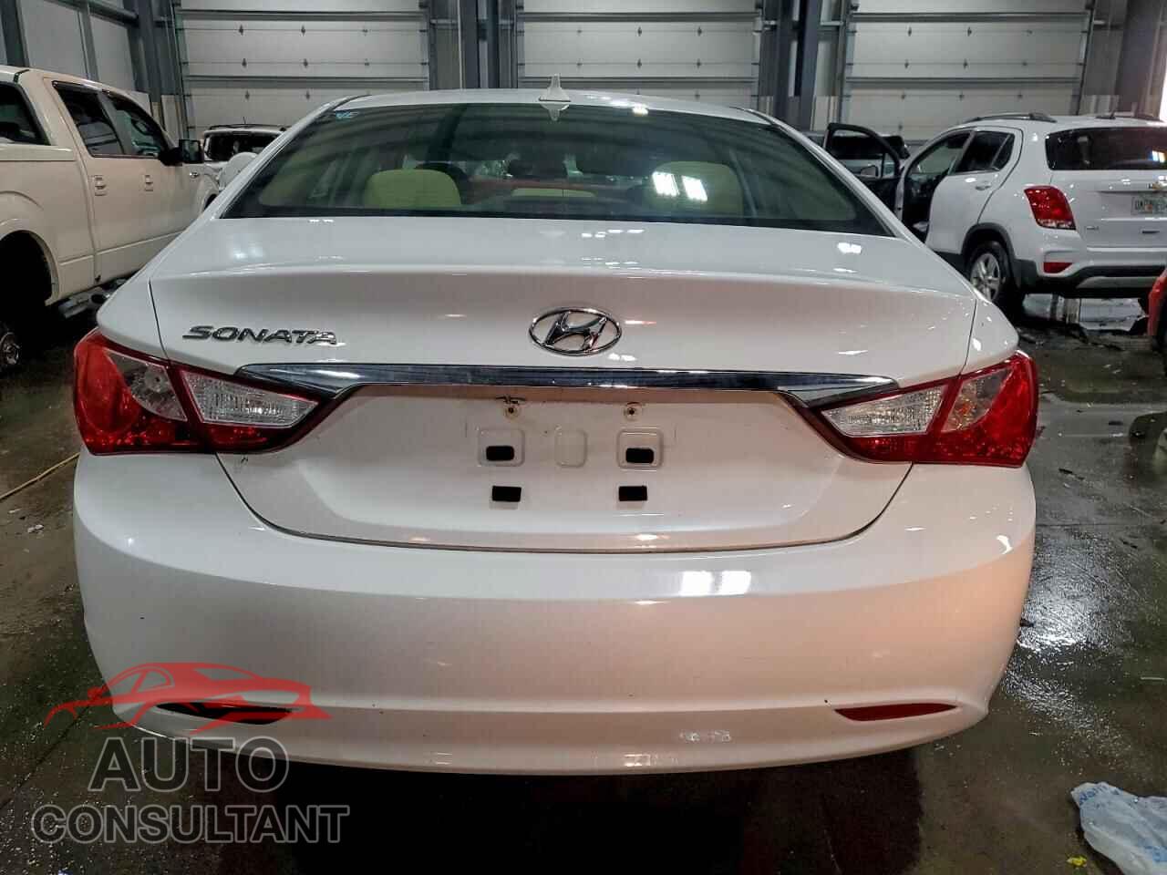 HYUNDAI SONATA 2012 - 5NPEB4AC2CH402044