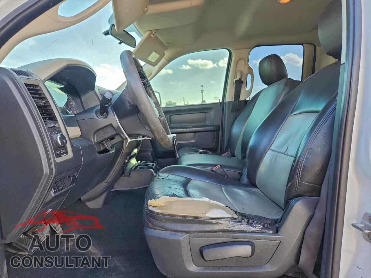 DODGE RAM 1500 2012 - 1C6RD6FT0CS289817