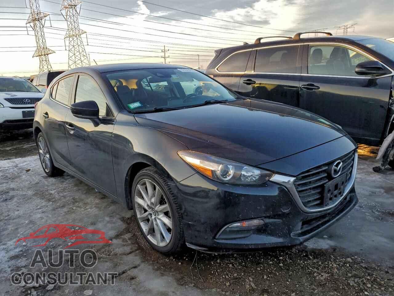 MAZDA 3 2017 - 3MZBN1L76HM138723