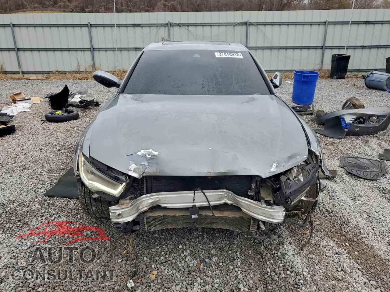 AUDI A6 2012 - WAUBGAFC5CN013293