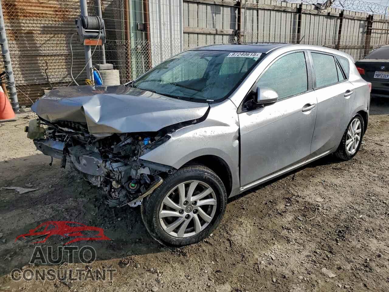 MAZDA 3 2012 - JM1BL1M85C1655372