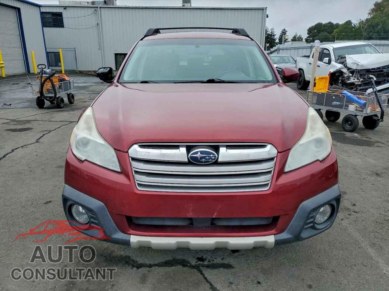 SUBARU OUTBACK 2014 - 4S4BRBLC5E3303406