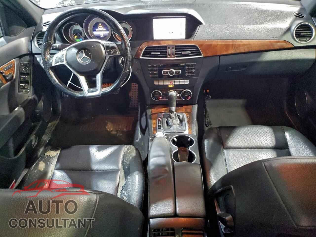 MERCEDES-BENZ C-CLASS 2014 - WDDGF8AB5EA909029