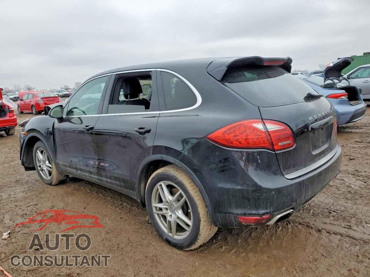 PORSCHE CAYENNE 2012 - WP1AA2A24CLA07533
