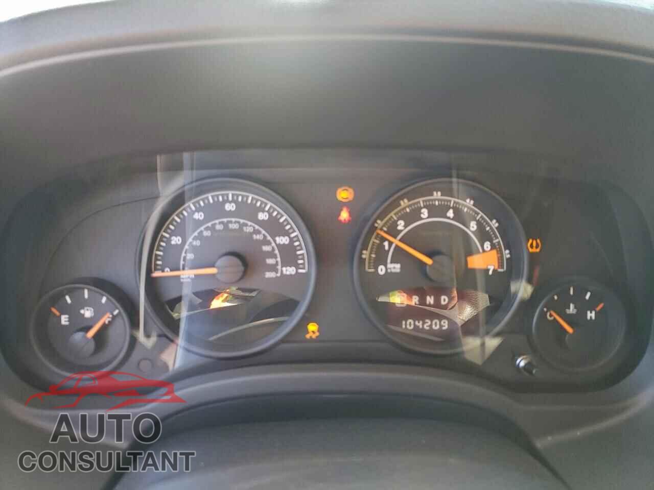 JEEP COMPASS 2016 - 1C4NJCBA3GD651717