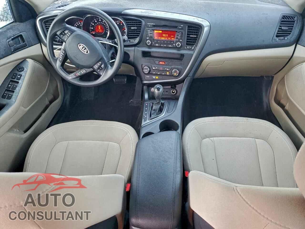 KIA OPTIMA 2011 - KNAGM4A70B5171291