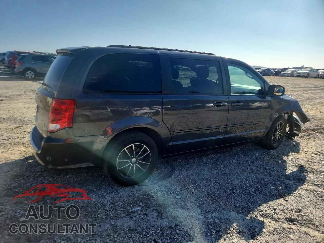 DODGE CARAVAN 2017 - 2C4RDGEG5HR857989