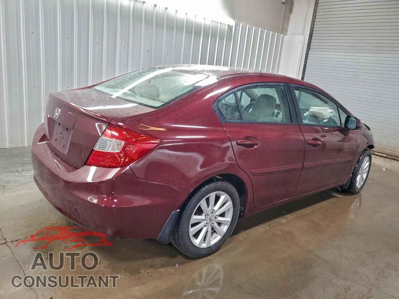 HONDA CIVIC 2012 - 19XFB2F83CE043207