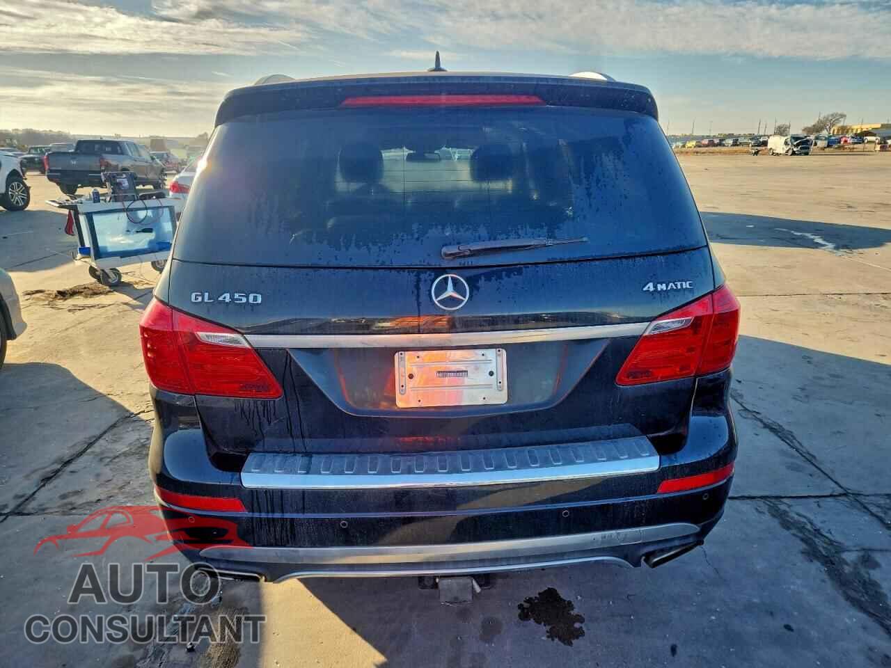 MERCEDES-BENZ GL-CLASS 2013 - 4JGDF7CE9DA203268