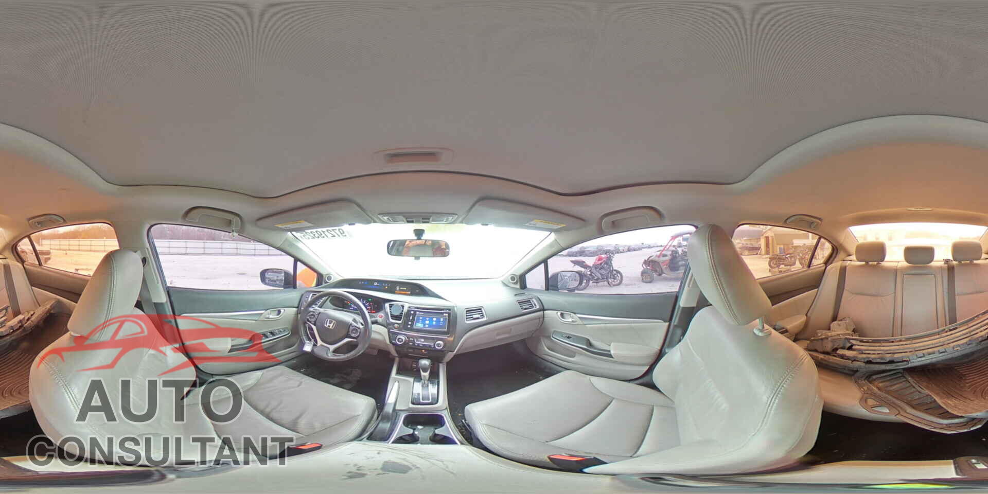 HONDA CIVIC 2015 - 2HGFB2F99FH512321