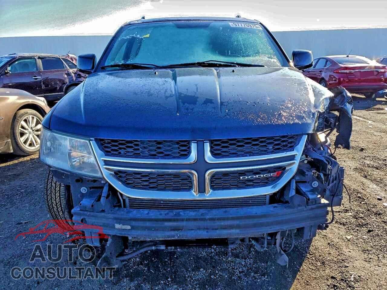 DODGE JOURNEY 2017 - 3C4PDCBGXHT571668
