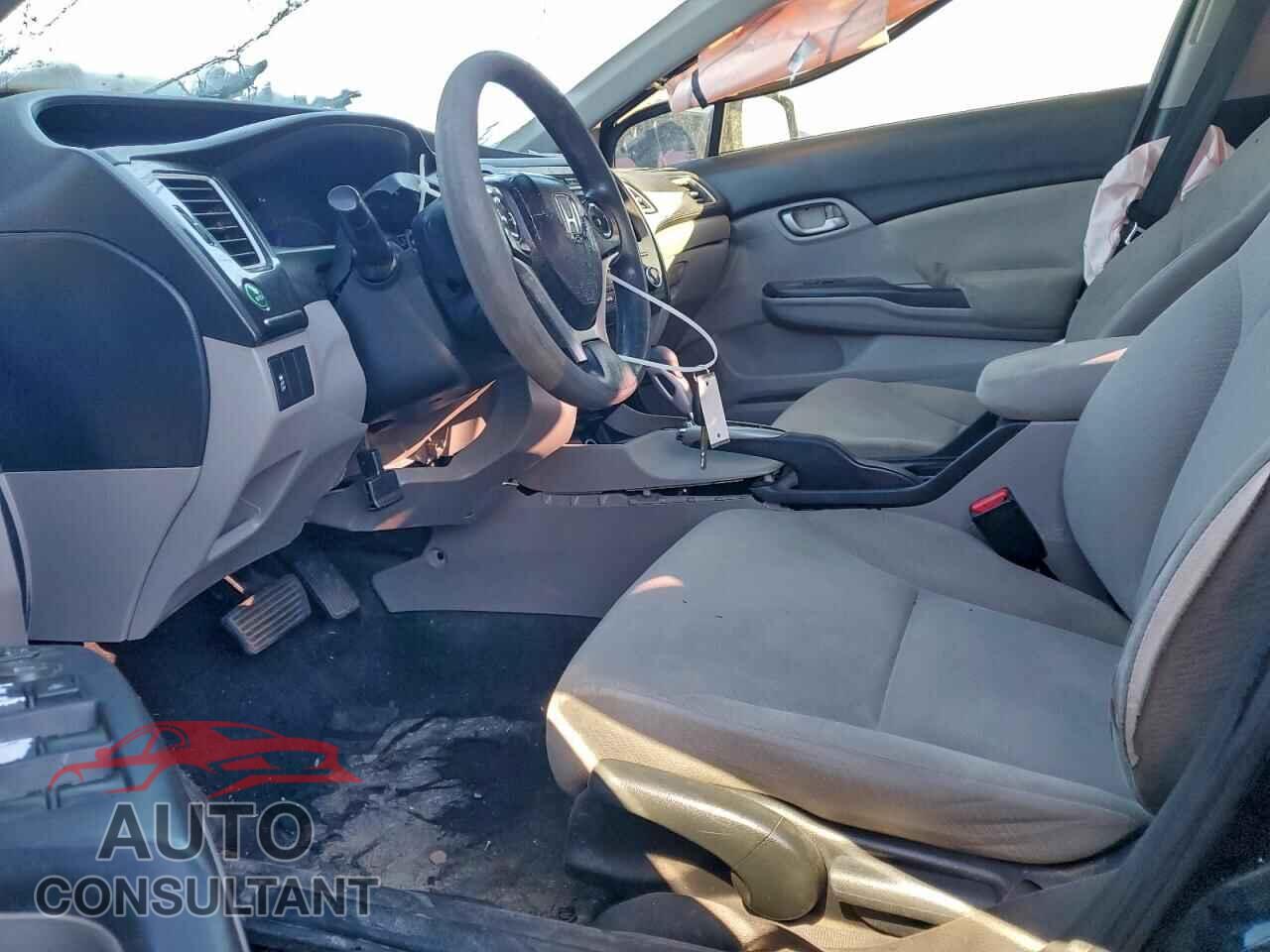 HONDA CIVIC 2013 - 19XFB2F51DE091084