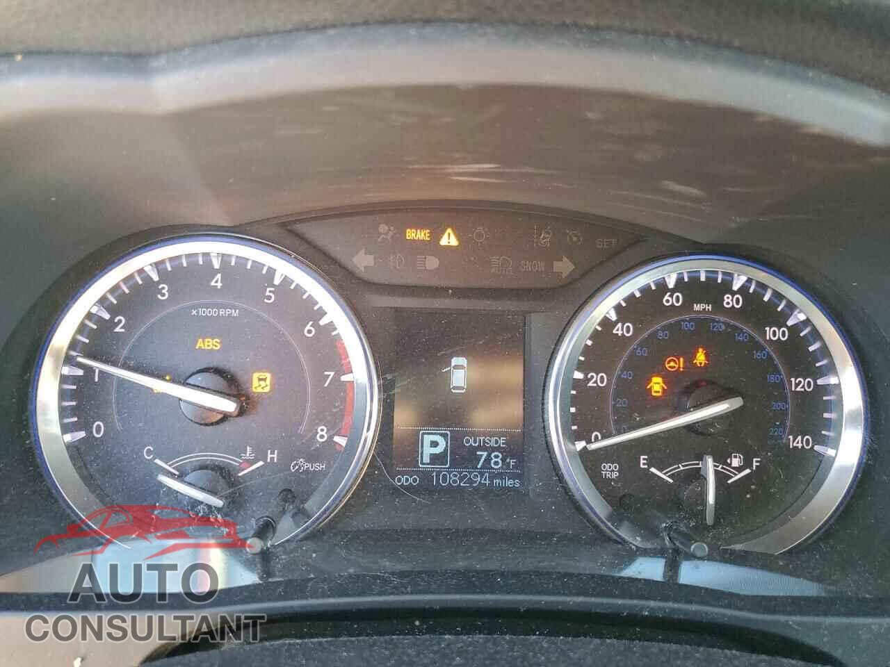 TOYOTA HIGHLANDER 2015 - 5TDZKRFH9FS102003