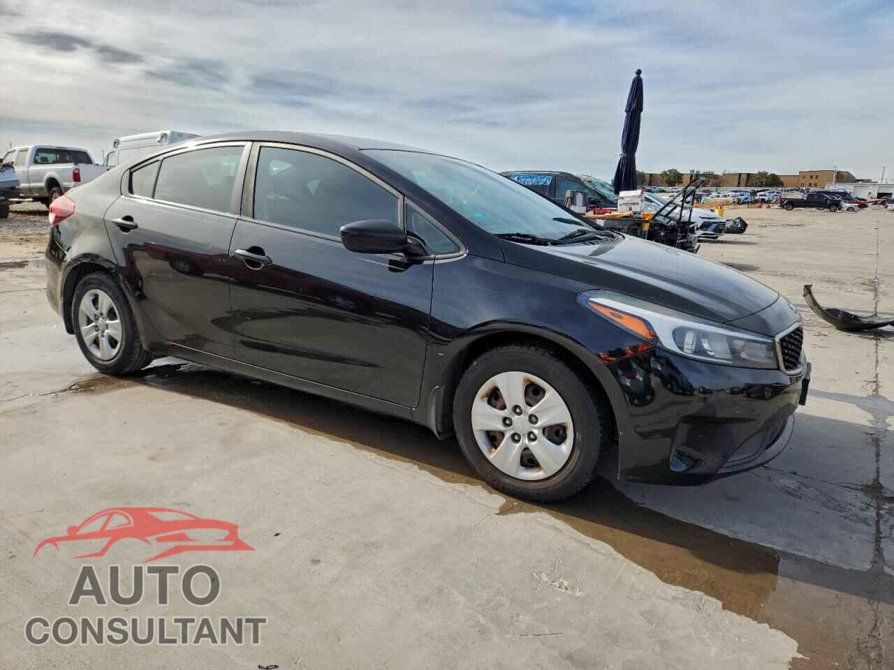 KIA FORTE 2017 - 3KPFK4A75HE034199
