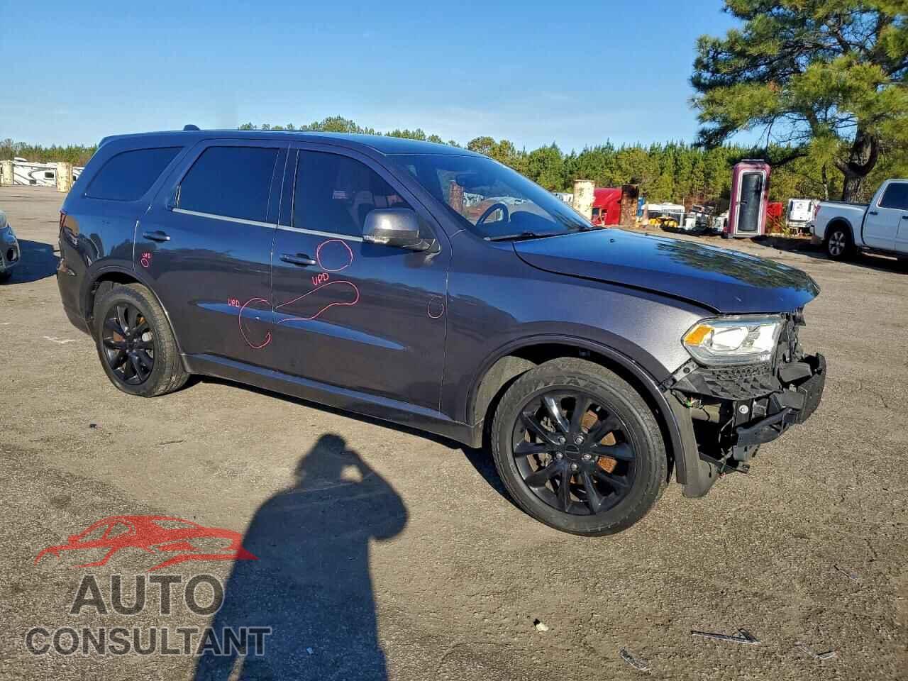 DODGE DURANGO 2017 - 1C4RDHDG4HC917583