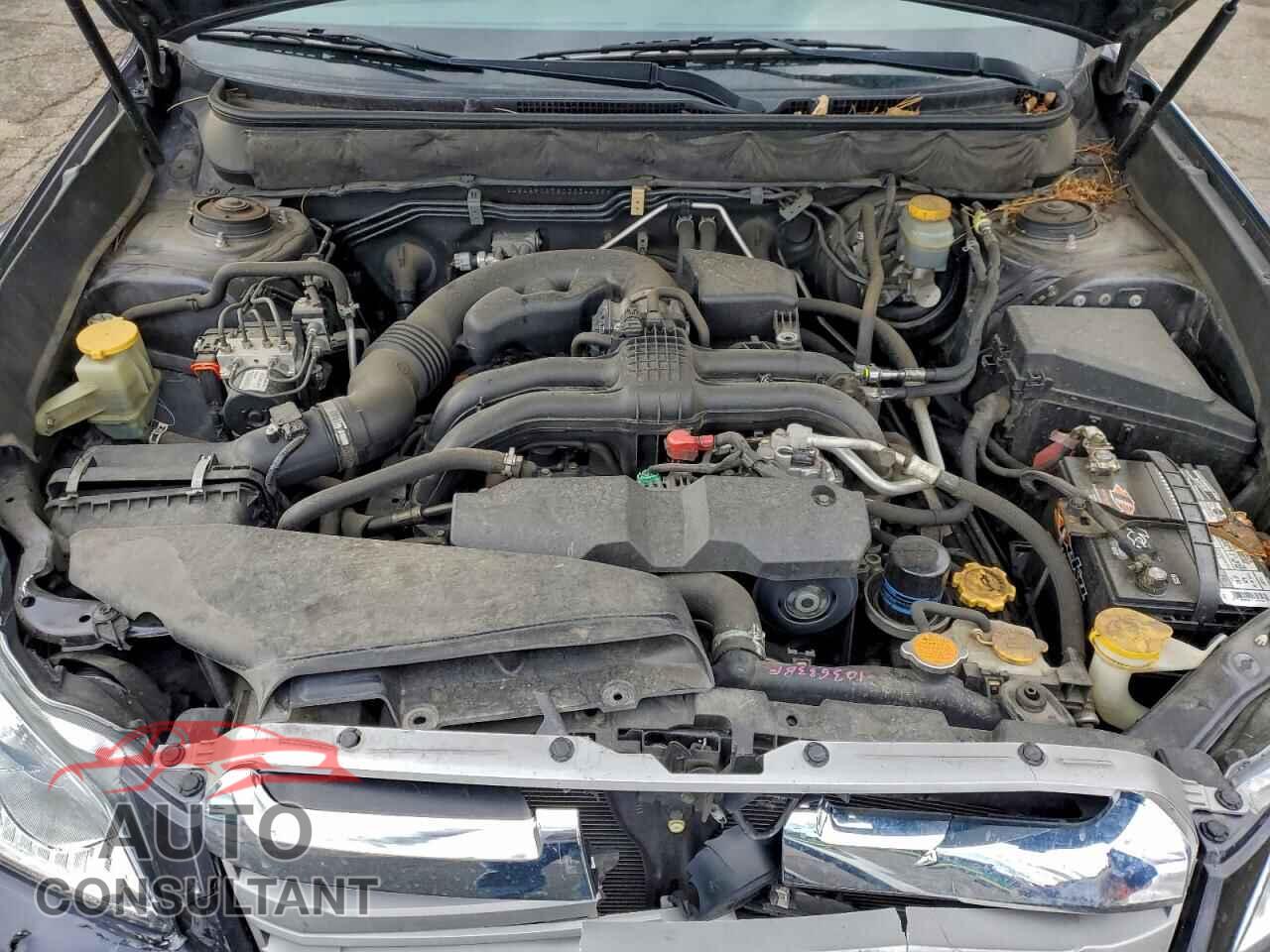 SUBARU OUTBACK 2013 - 4S4BRCPC8D3304435
