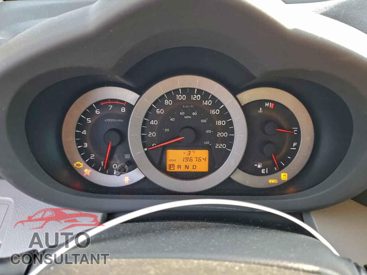 TOYOTA RAV4 2011 - 2T3BF4DV7BW095899
