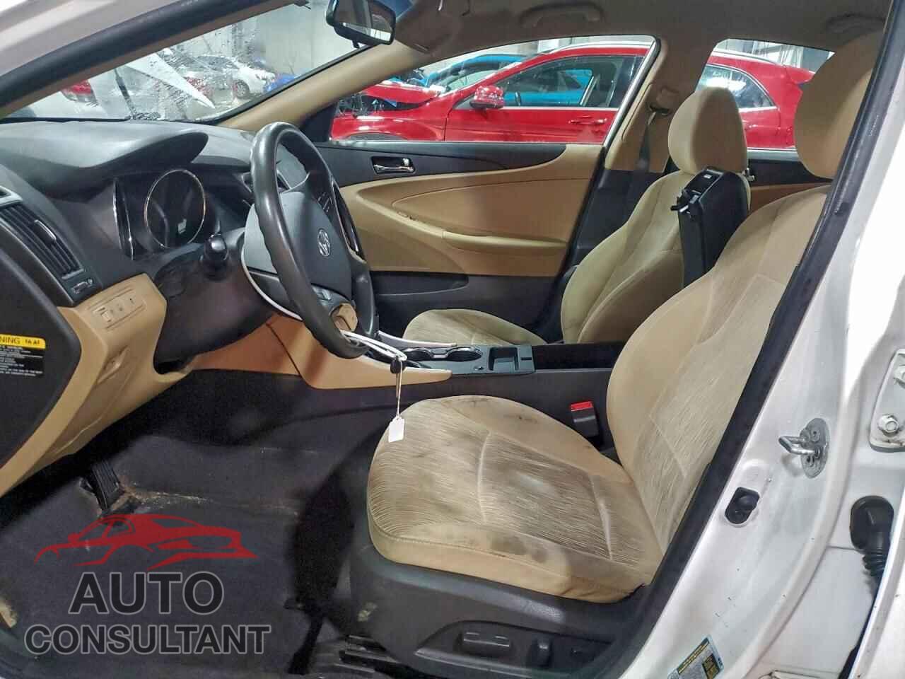 HYUNDAI SONATA 2012 - 5NPEB4AC2CH402044