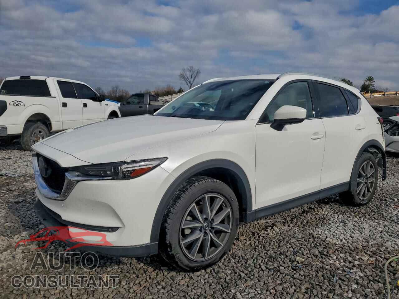 MAZDA CX-5 2018 - JM3KFADM8J0342315