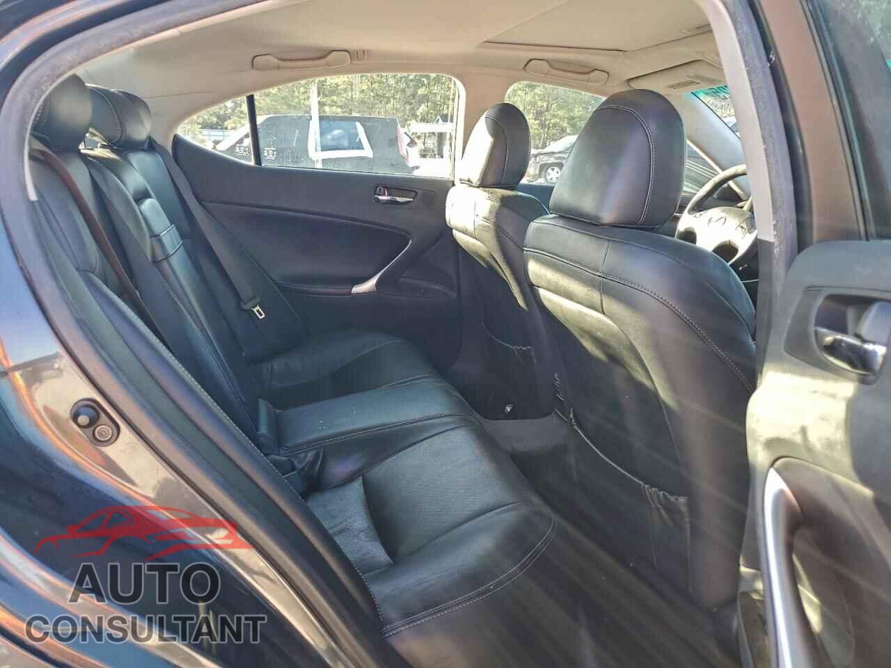 LEXUS IS 2010 - JTHBF5C27A5122505