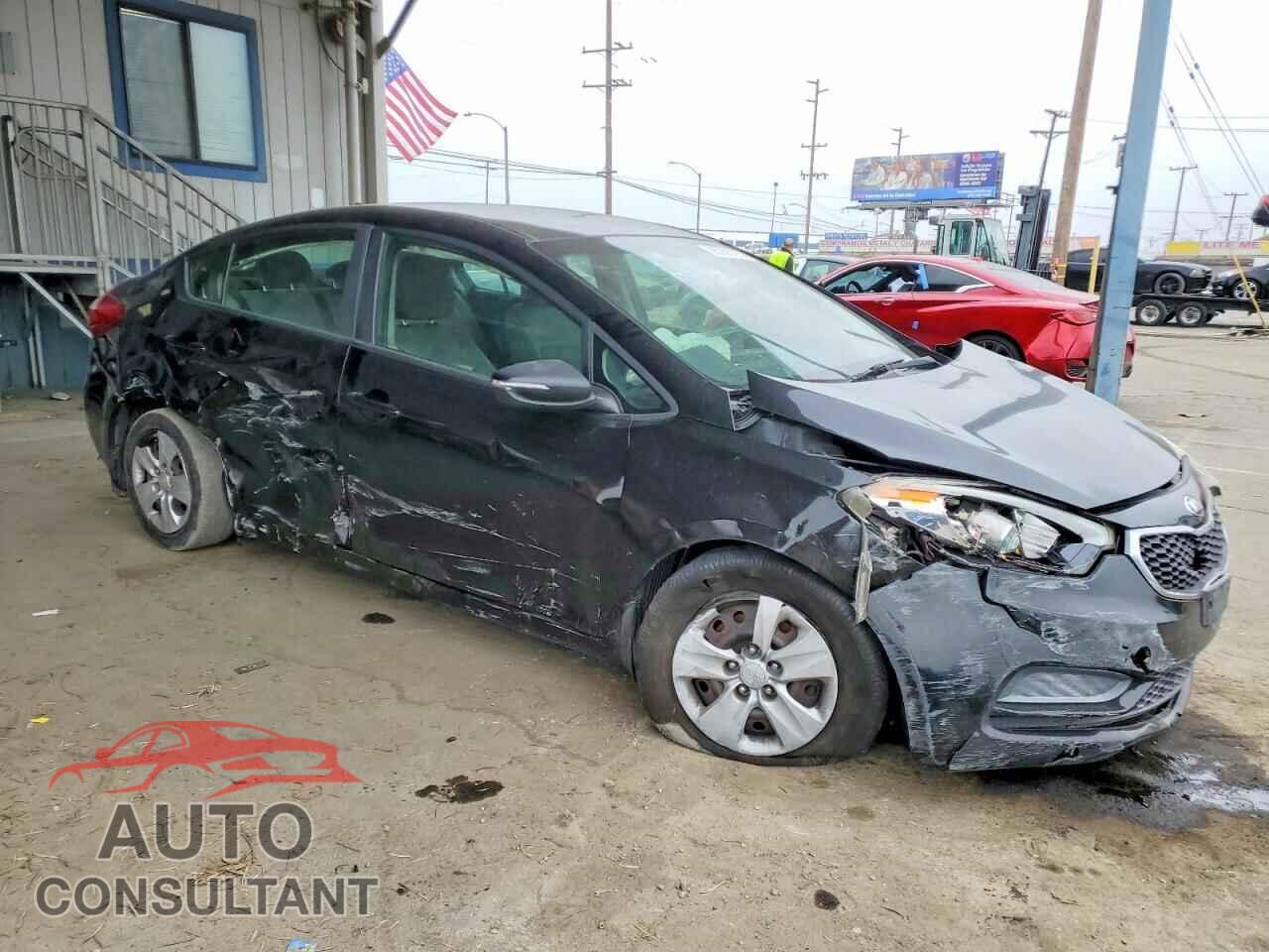 KIA FORTE 2015 - KNAFX4A69F5365821
