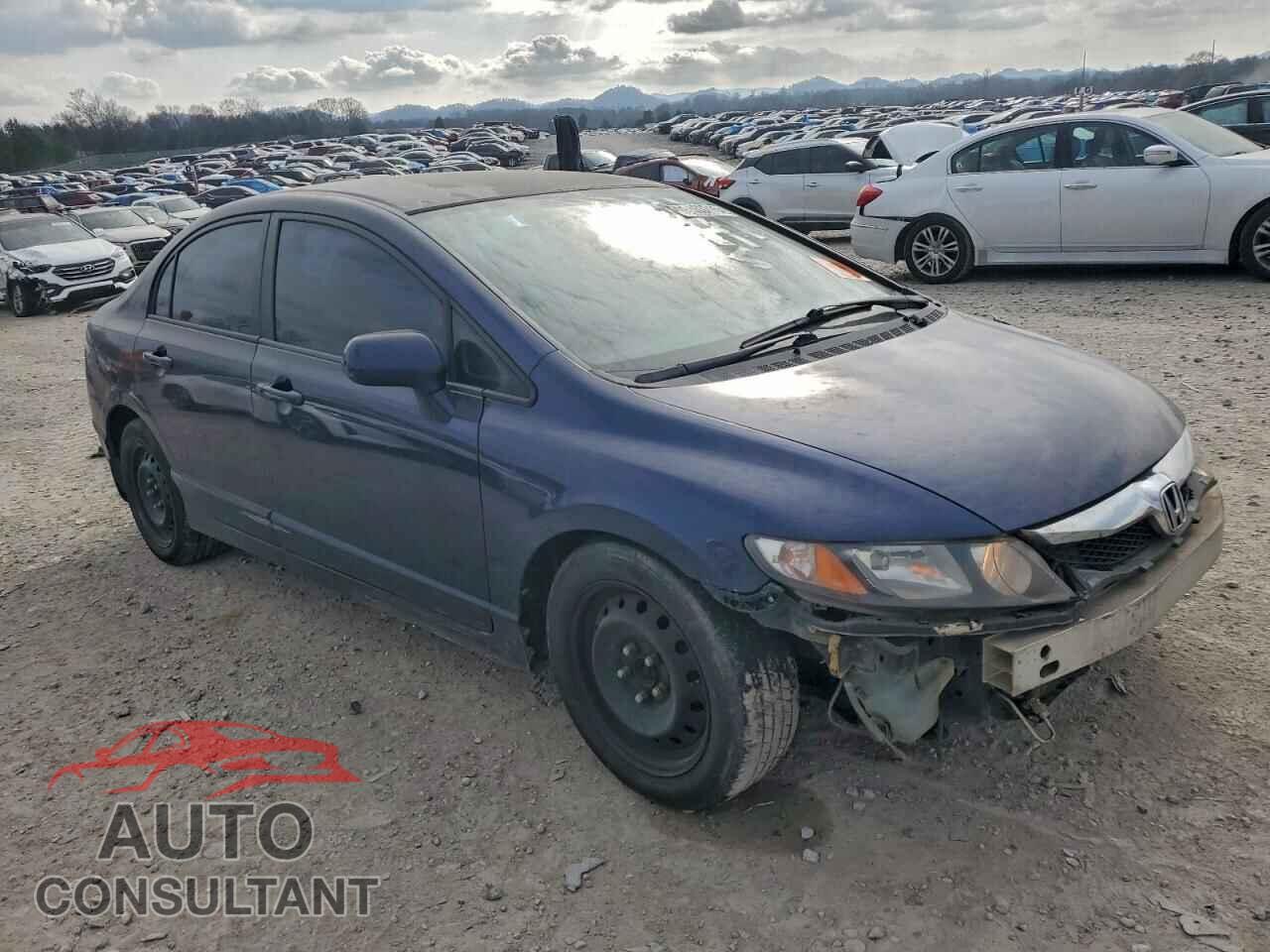 HONDA CIVIC 2011 - 2HGFA1F57BH547833