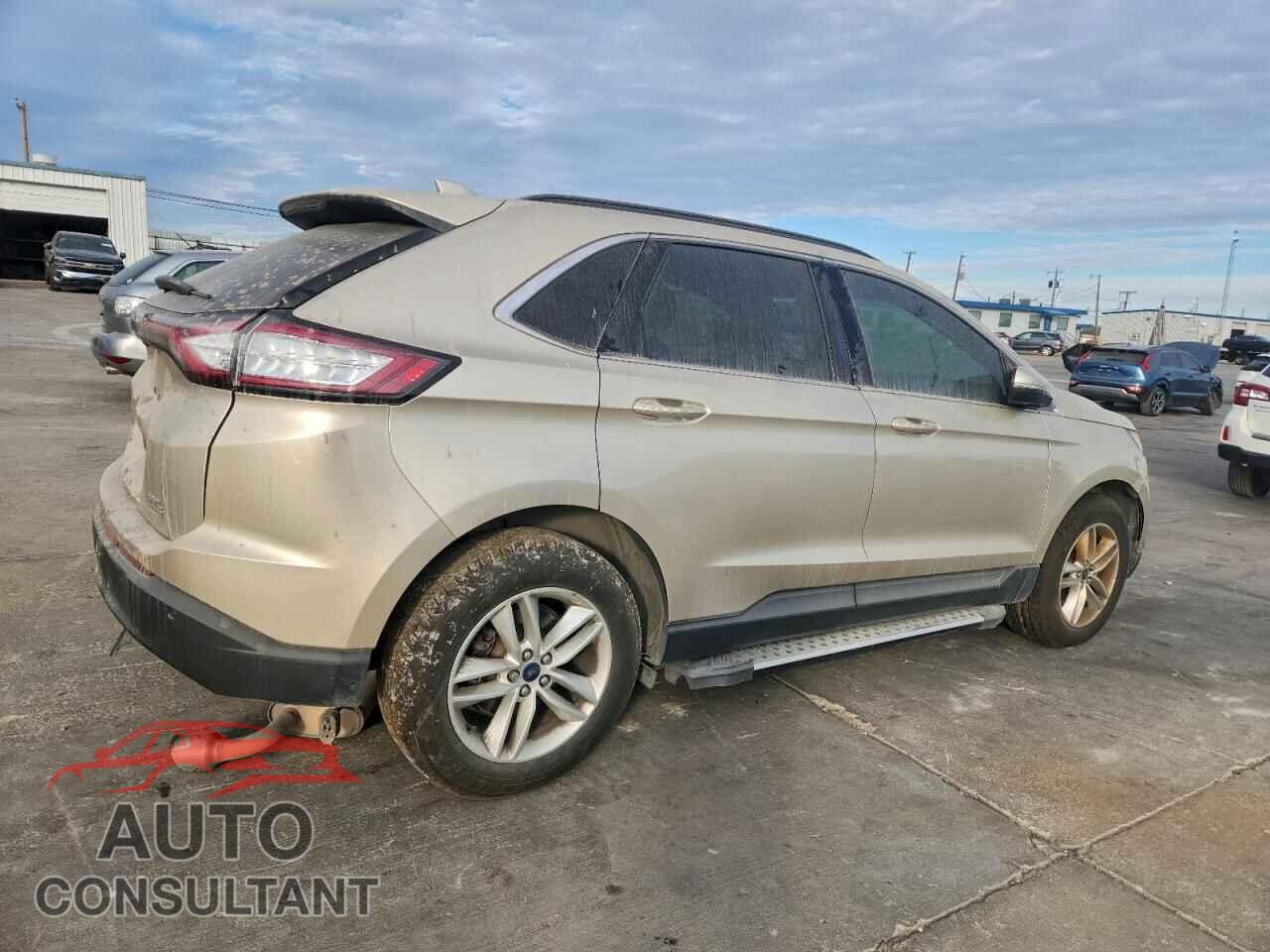 FORD EDGE 2017 - 2FMPK3J91HBC07168