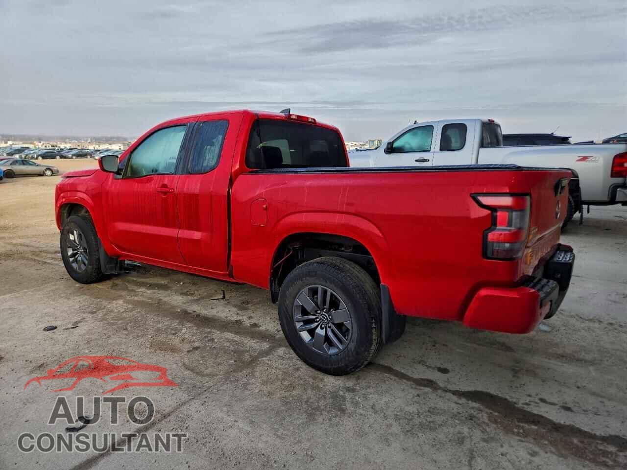 NISSAN FRONTIER 2025 - 1N6ED1CM9SN621190