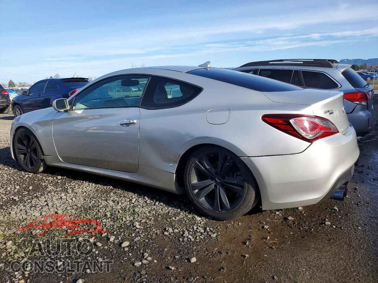 HYUNDAI GENESIS 2013 - KMHHT6KD2DU095667