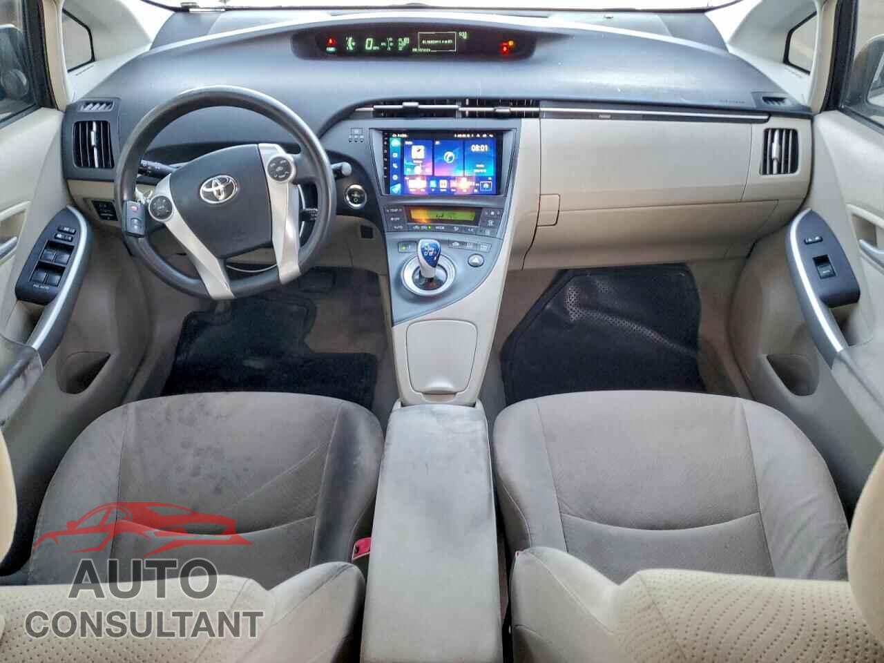 TOYOTA PRIUS 2010 - JTDKN3DU2A0214434