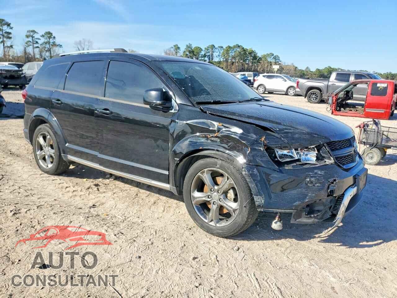 DODGE JOURNEY 2017 - 3C4PDCGB2HT516919