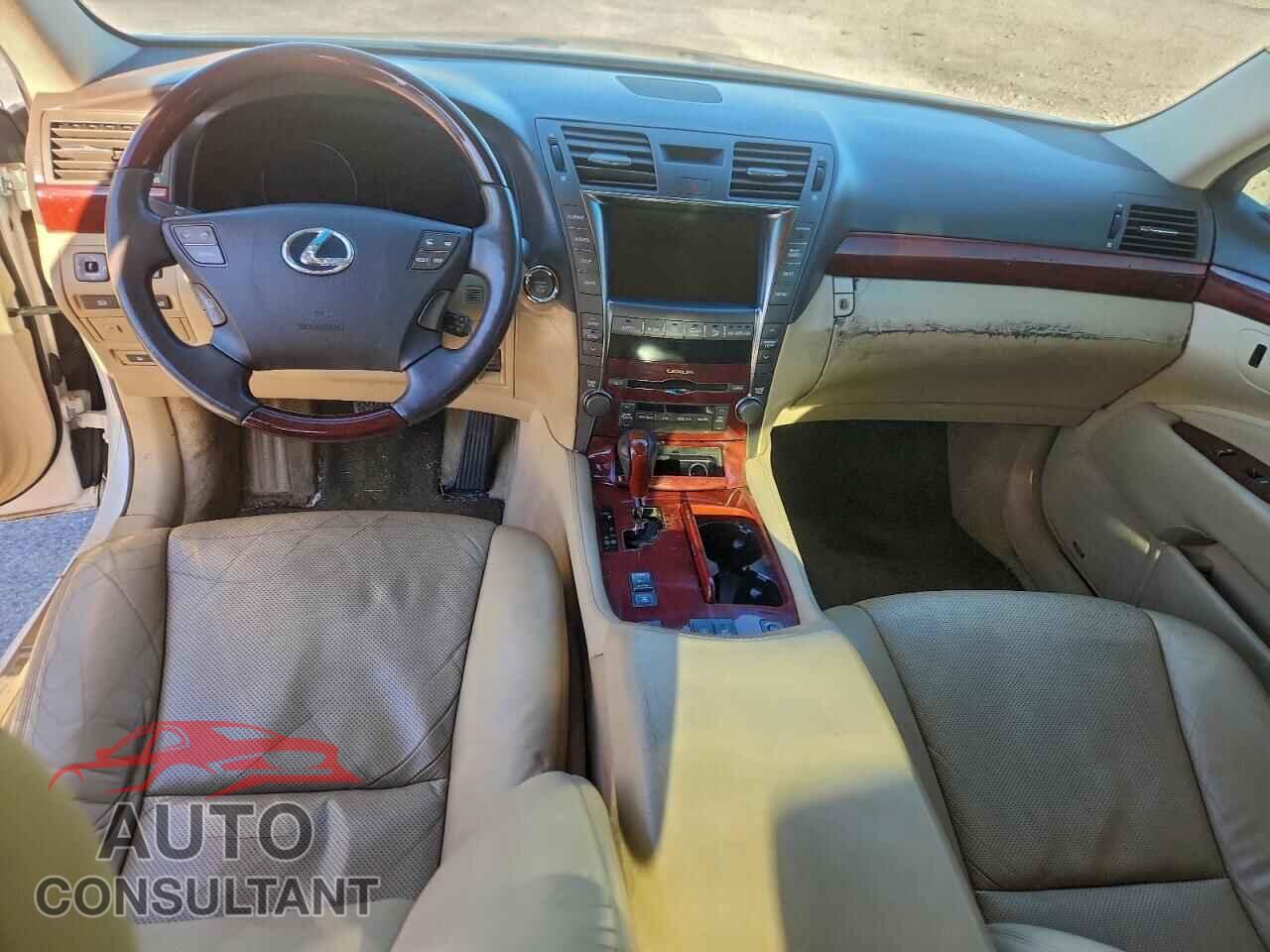 LEXUS LS460 2009 - JTHBL46F895085574
