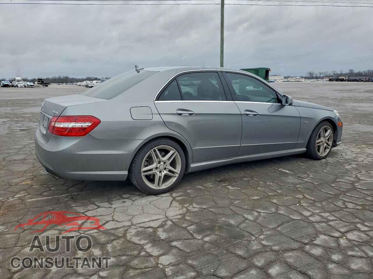 MERCEDES-BENZ E-CLASS 2012 - WDDHF9BB6CA521958