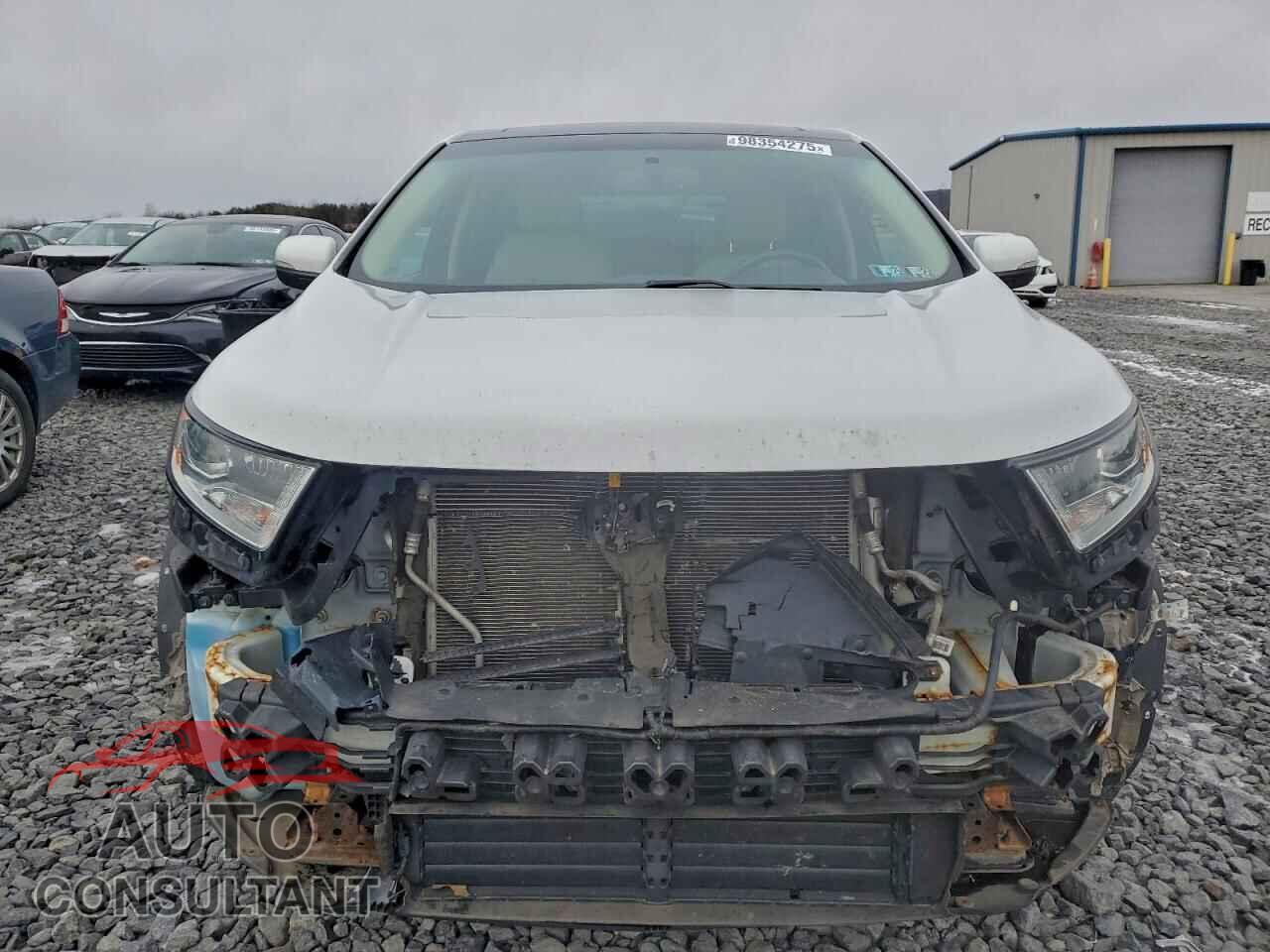 FORD EDGE 2015 - 2FMTK4J98FBB61646
