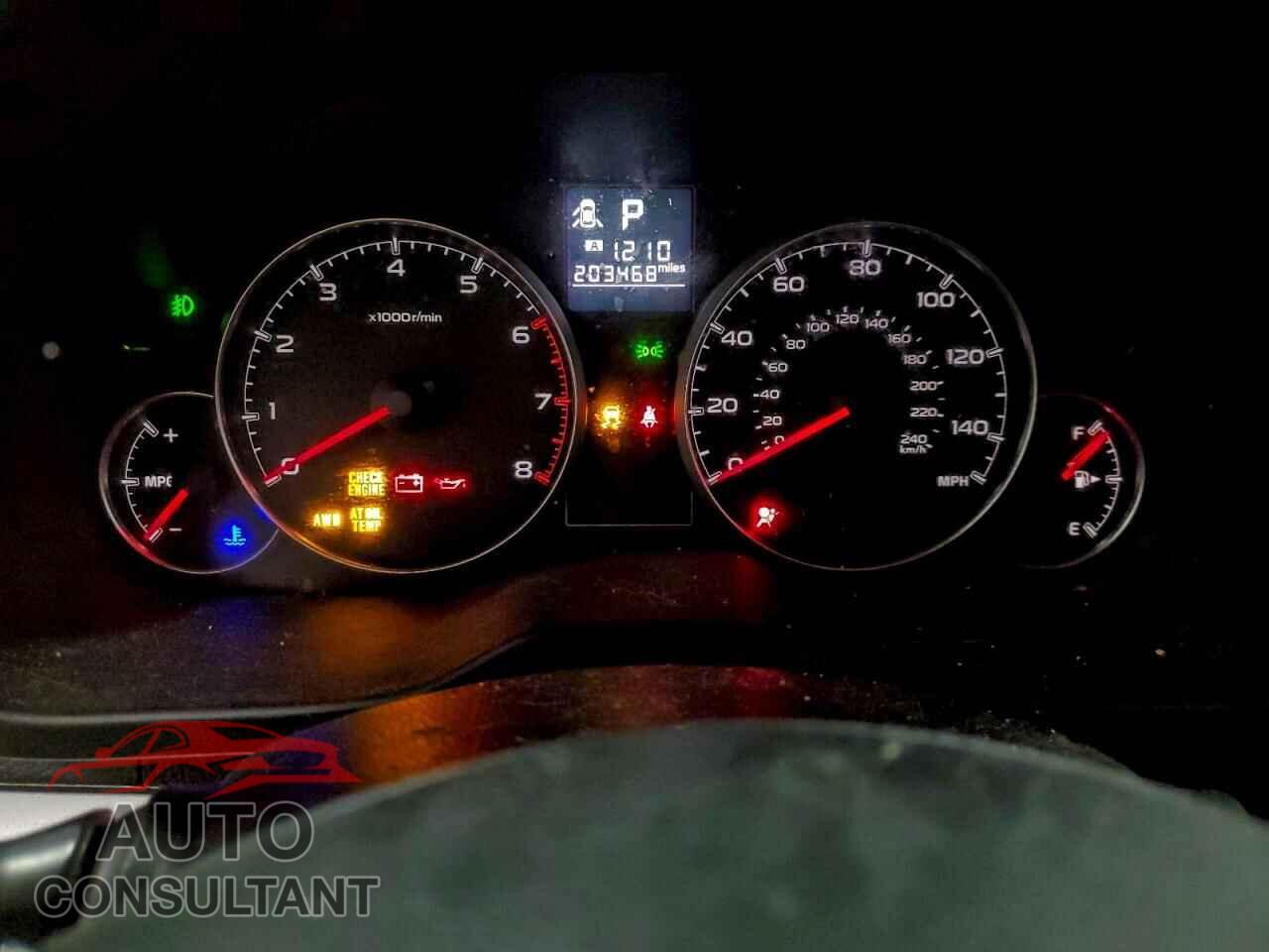 SUBARU OUTBACK 2014 - 4S4BRCDC0E3296465