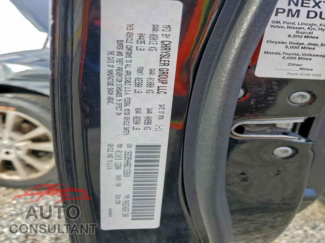 DODGE CALIBER 2011 - 1B3CB5HA8BD152820