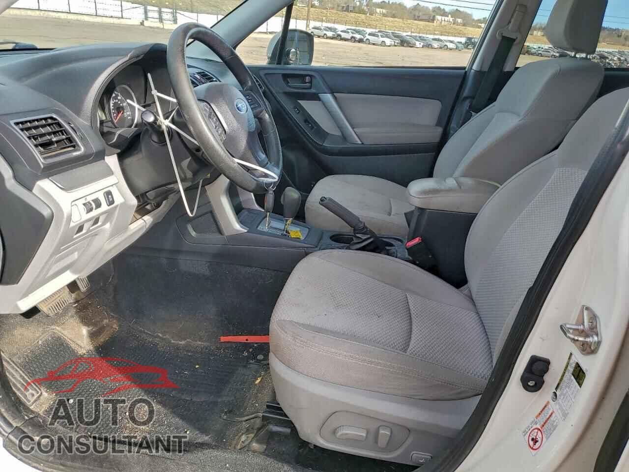 SUBARU FORESTER 2016 - JF2SJADC2GH424938