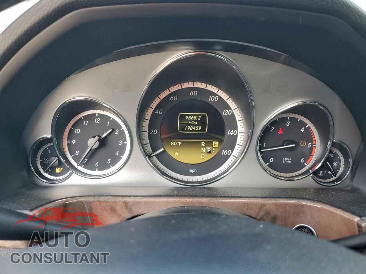 MERCEDES-BENZ E-CLASS 2012 - WDDHF2EB2CA538128