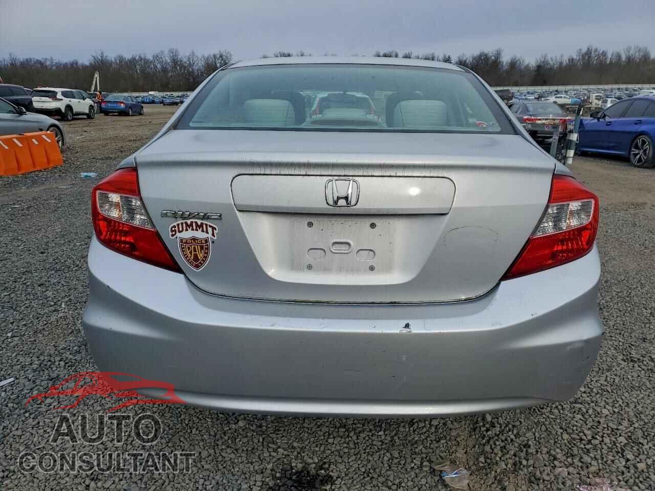 HONDA CIVIC 2012 - 2HGFB2F59CH538510