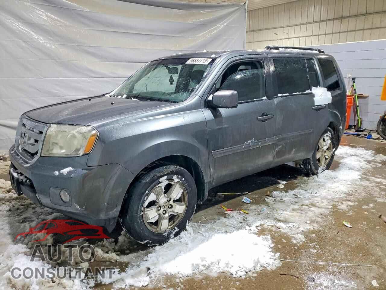 HONDA PILOT 2011 - 5FNYF4H55BB021682