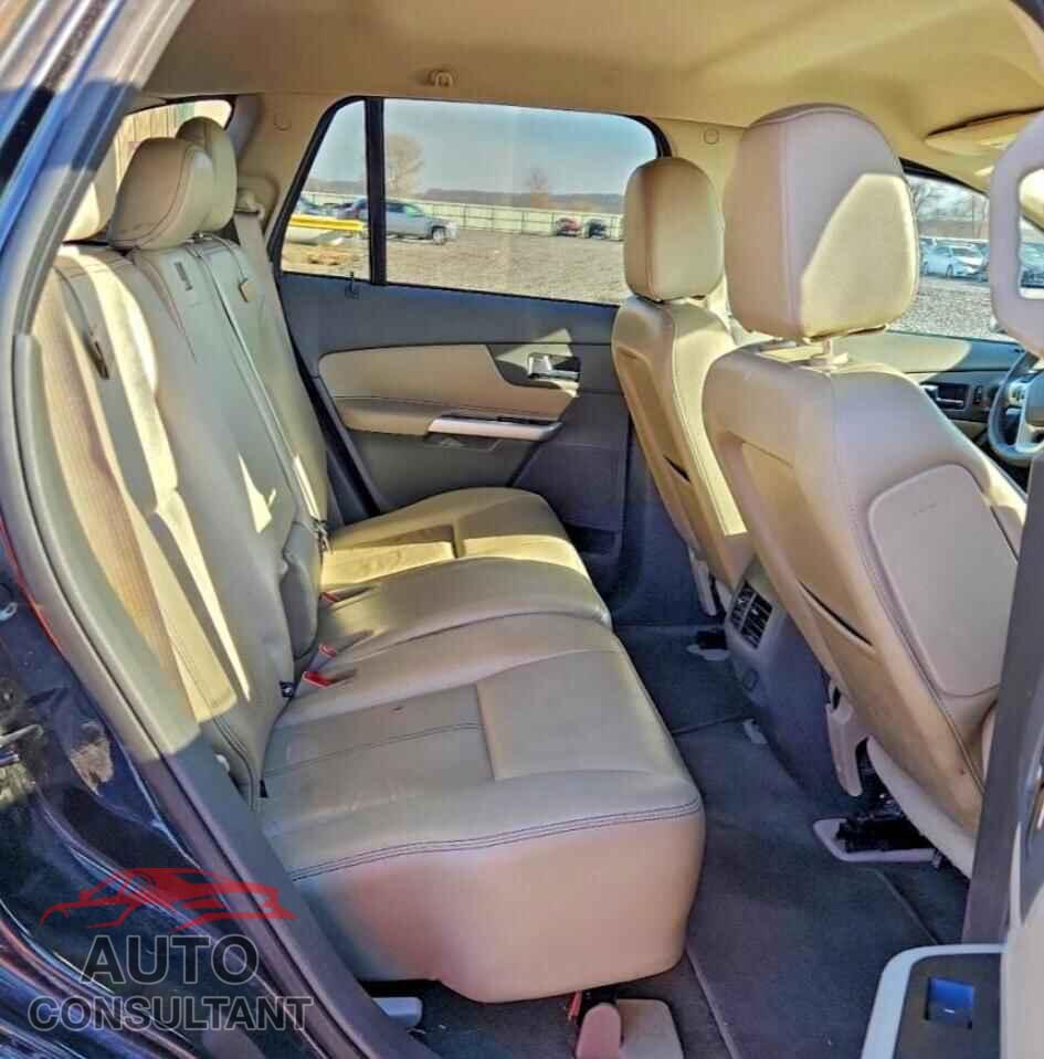 FORD EDGE 2013 - 2FMDK3J91DBB35725