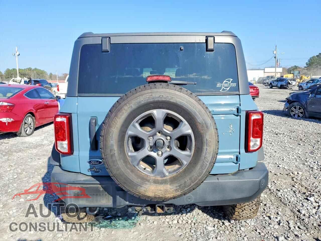 FORD BRONCO 2022 - 1FMEE5BP4NLA79253