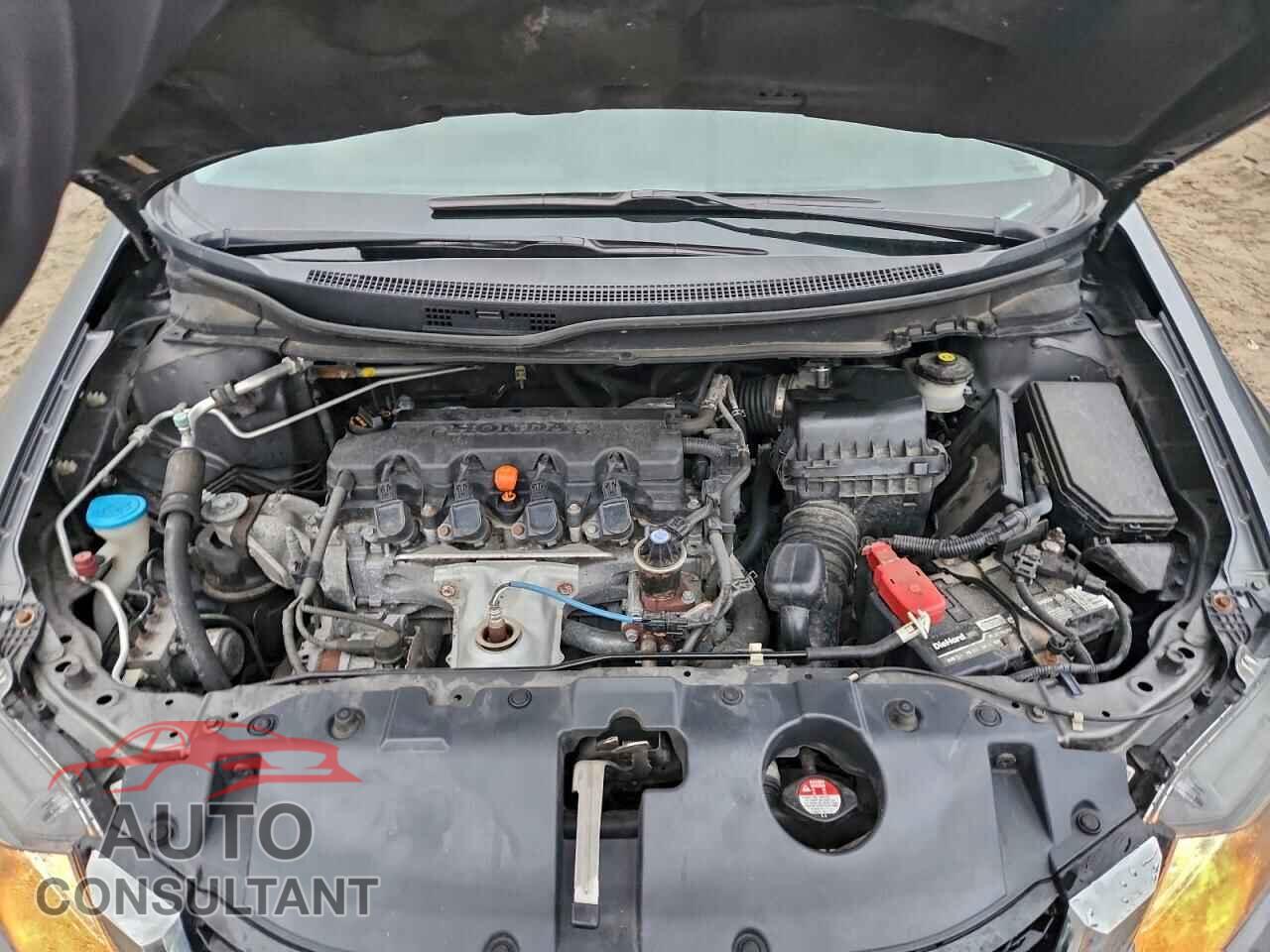 HONDA CIVIC 2013 - 19XFB2F94DE018911