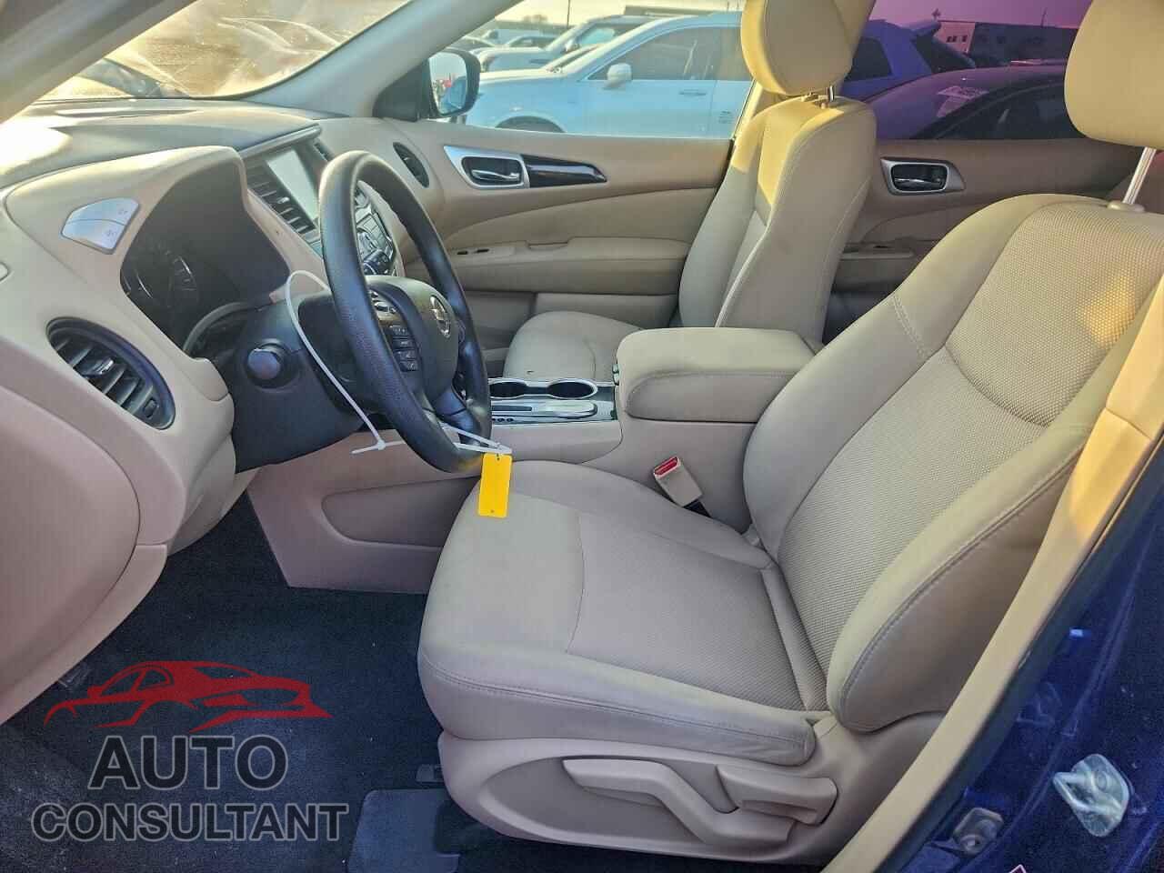 NISSAN PATHFINDER 2017 - 5N1DR2MN6HC690545