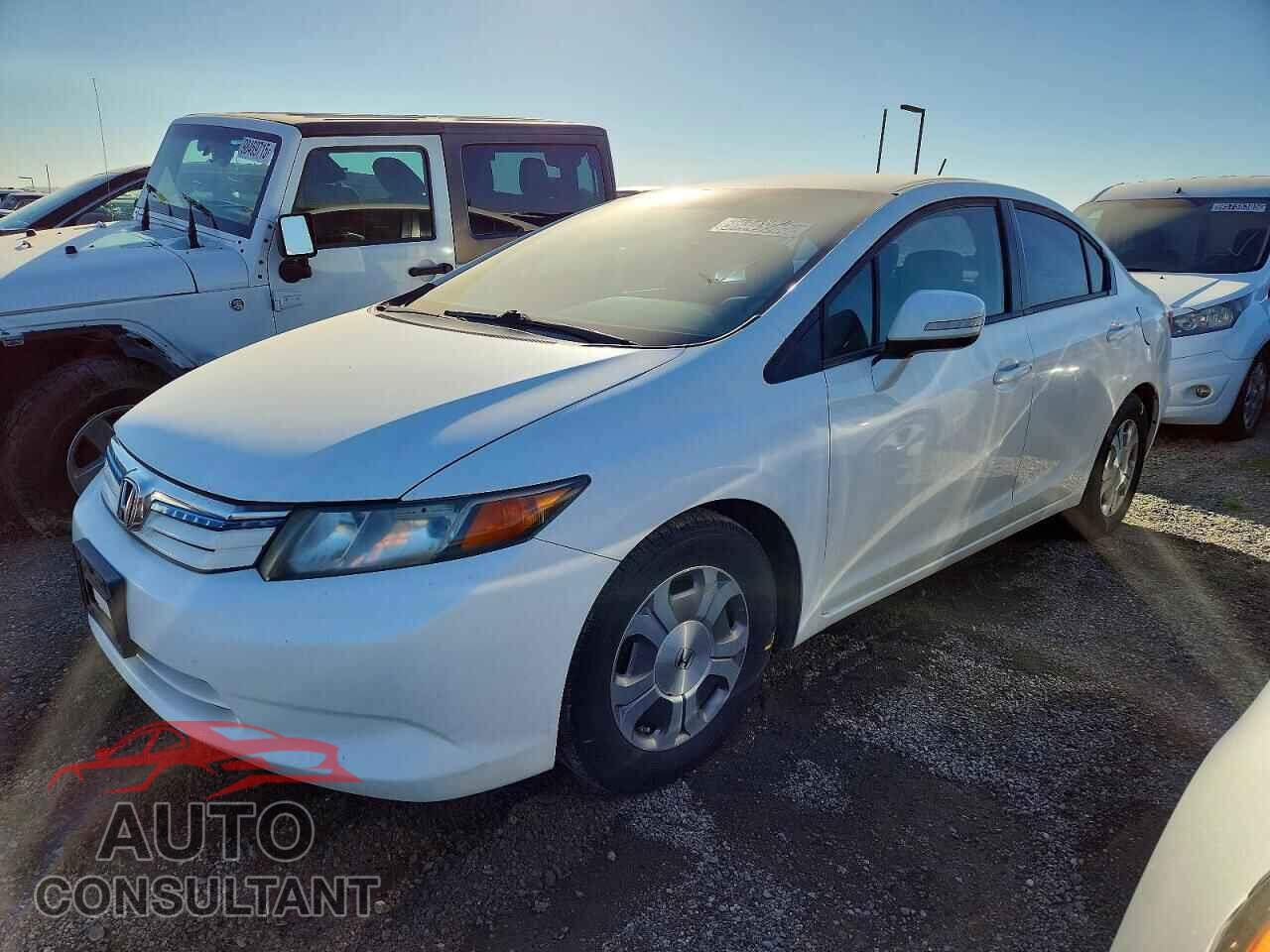 HONDA CIVIC 2012 - JHMFB4F25CS000281