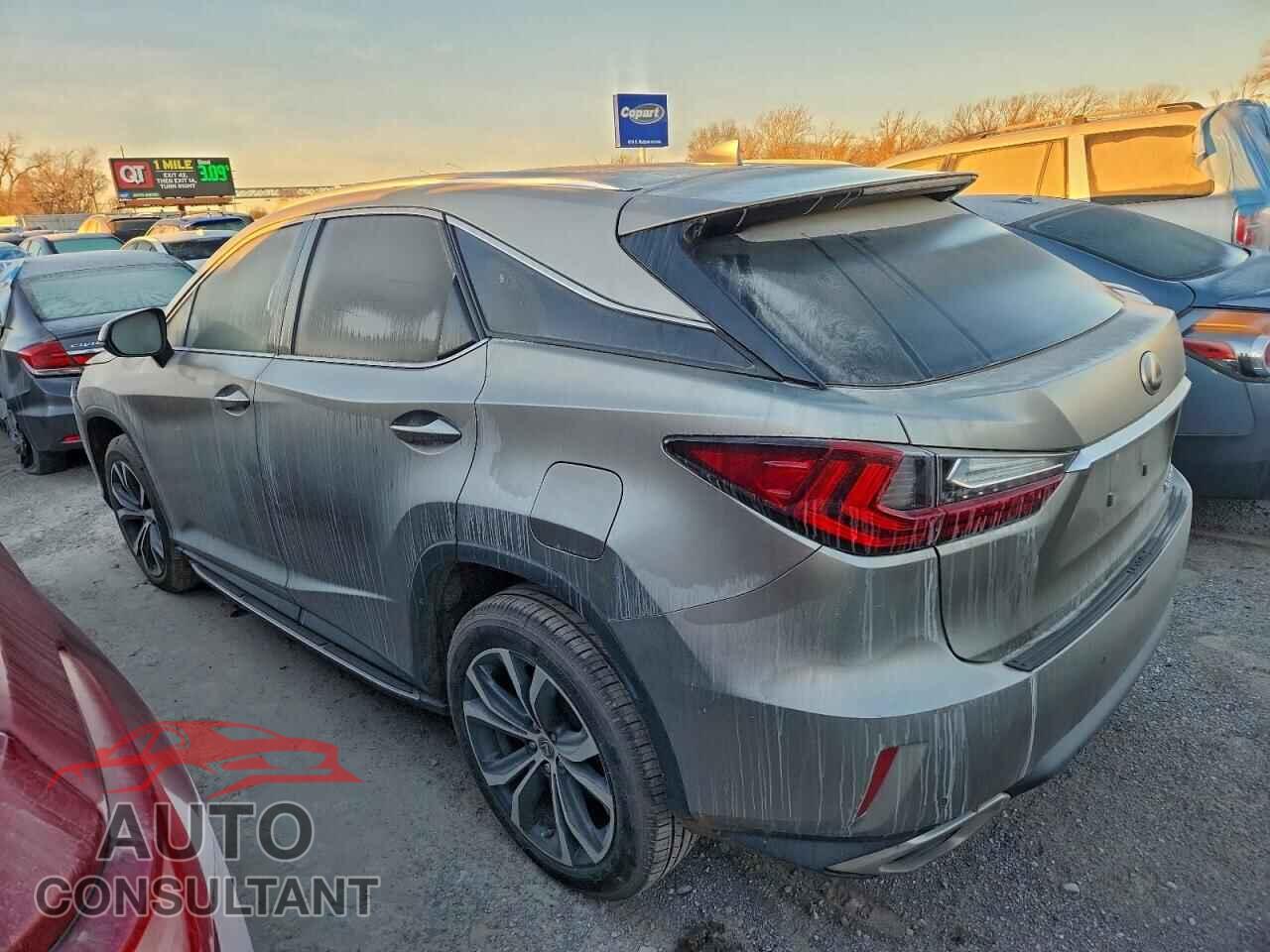 LEXUS RX350 2017 - 2T2ZZMCA8HC092934