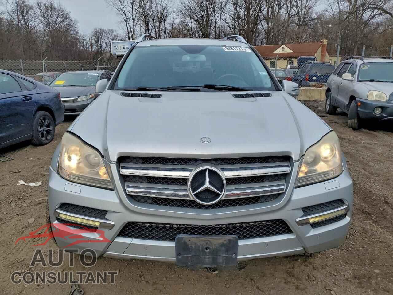 MERCEDES-BENZ GL-CLASS 2012 - 4JGBF7BE7CA779464