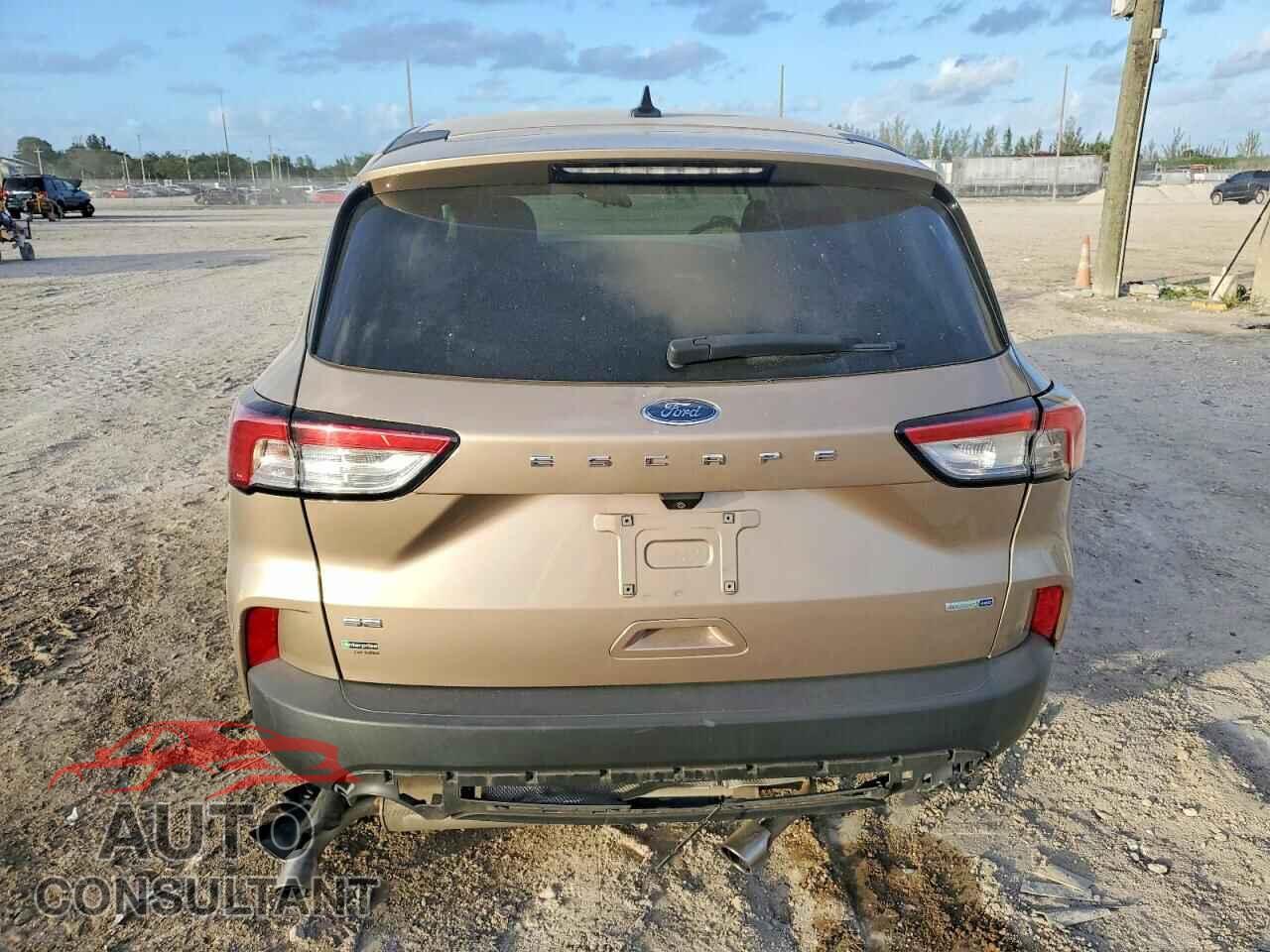 FORD ESCAPE 2020 - 1FMCU9G62LUA52190